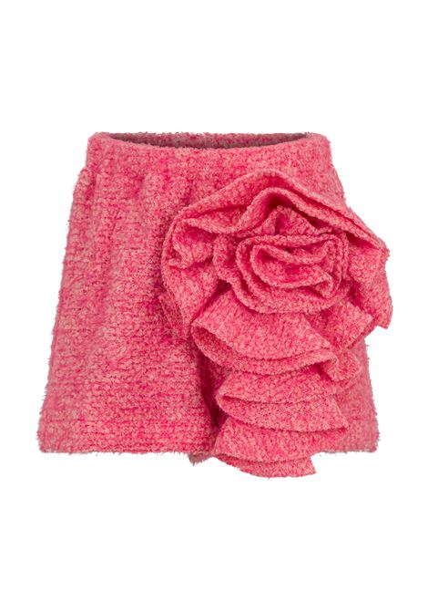 Shorts con fiore DOUUOD JUNIOR | DX6A79 E0236884